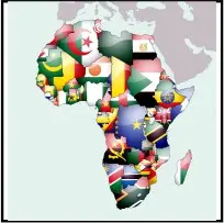 Прапори Африки