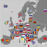 Прапори Європи